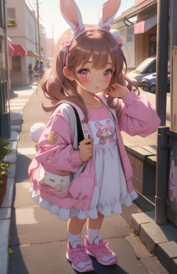 うさ耳少女