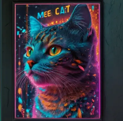 ポスターmeeちゃん