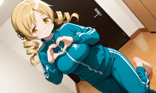 お題:手でハート 企画参加作品 マミ