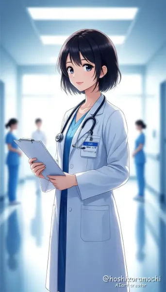 命の最前線で輝く、若き医師の決意 - A young doctor's determination to shine on the front lines of saving lives