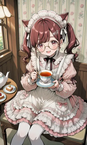 チャイでブレイク