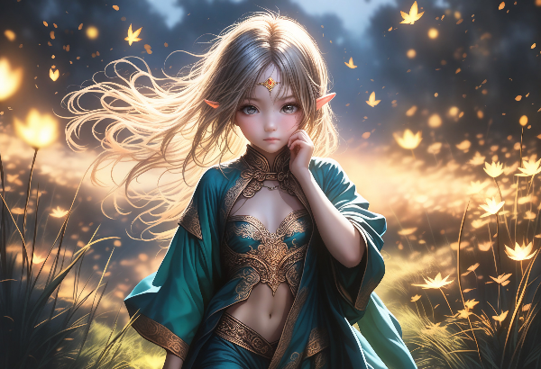 黄昏エルフガール