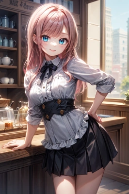 女給の微笑み