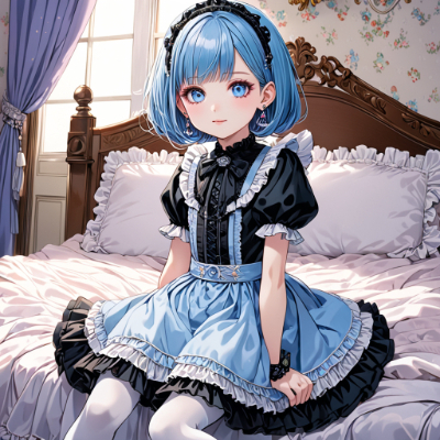 午後の青髪さん