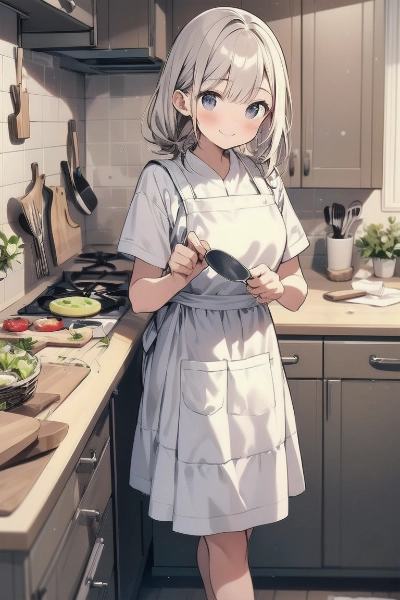 キッチンのお掃除没カット