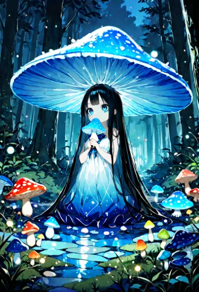 キノコの森