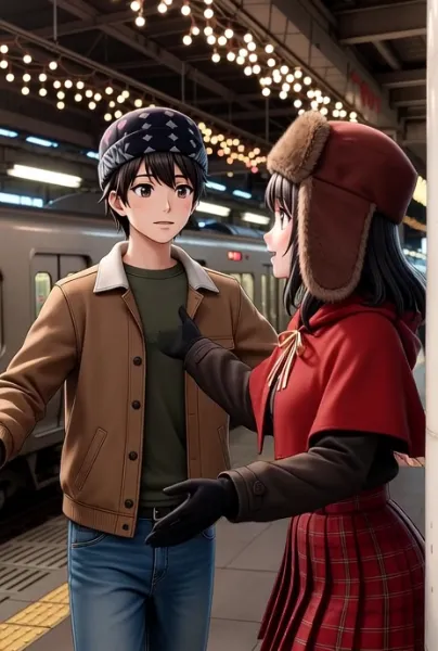 足音でわかったよ♡