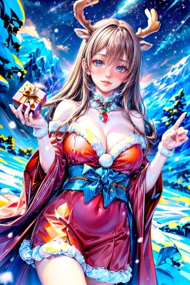 クリスマスが近くなり