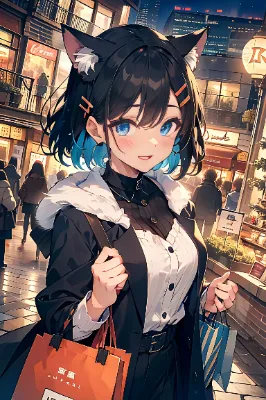 ショッピング街