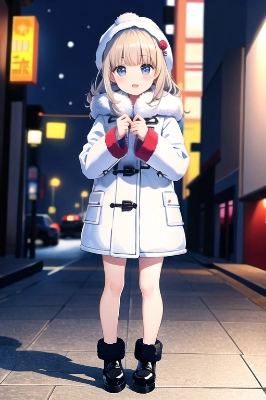 冬の街へ