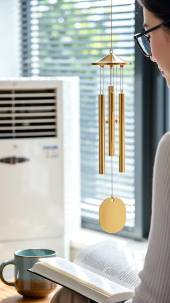 金属製の風鈴