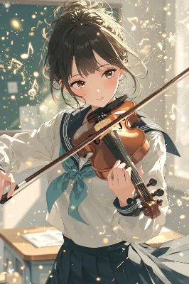 教室の調べに秘めた夢