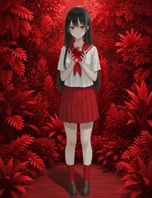 紅い玉