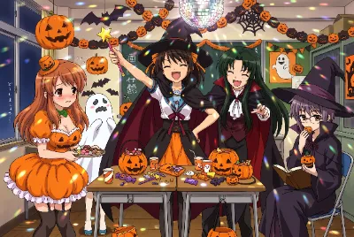 放課後ハロウィンパーティー