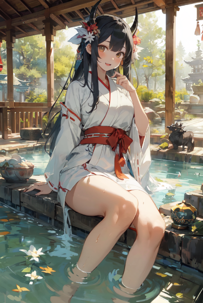 共に入りましょうぞ