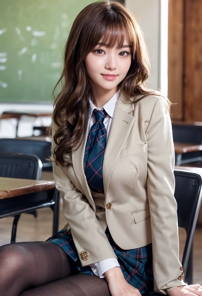 女子校生の彼女