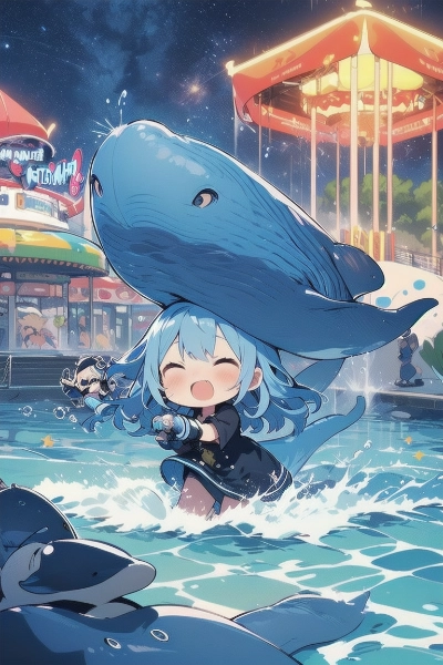 さらしくじら～！