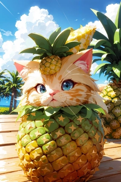 パインキャット🍍🐈