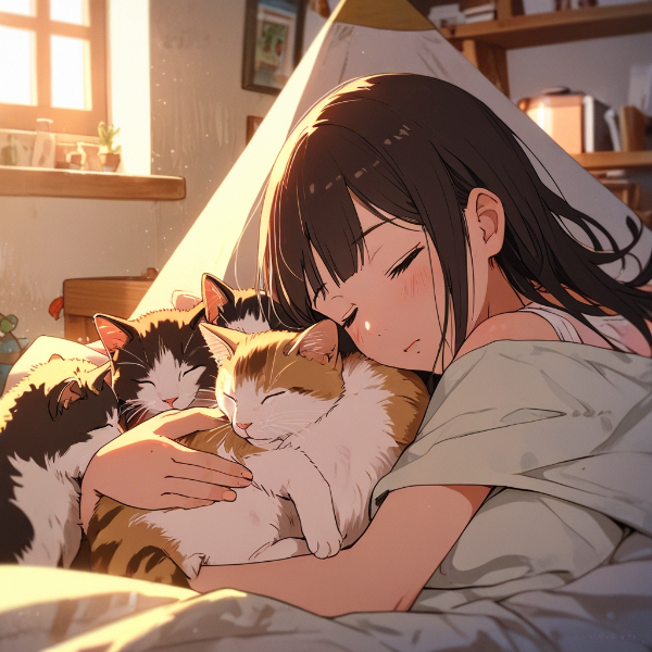 ぐっすり　（3枚）