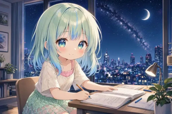 何が見えるかな？