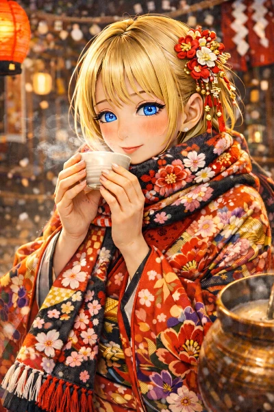 日本の甘酒のお味はいかがでしょうか。