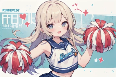 かわちいチアリーダー