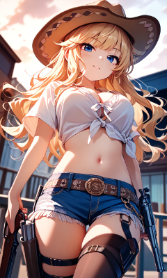 カウガール唯