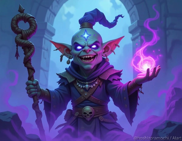 霧の呪術師：シャーマン・ゴブリン