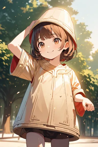 ＪＳちゃんと謎の少女