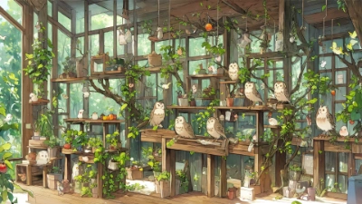 小鳥の背景