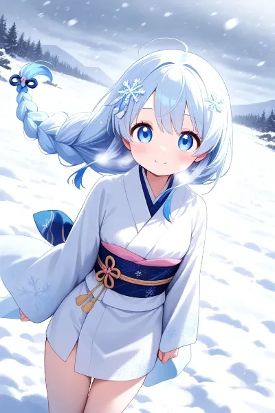 雪娘ちゃん