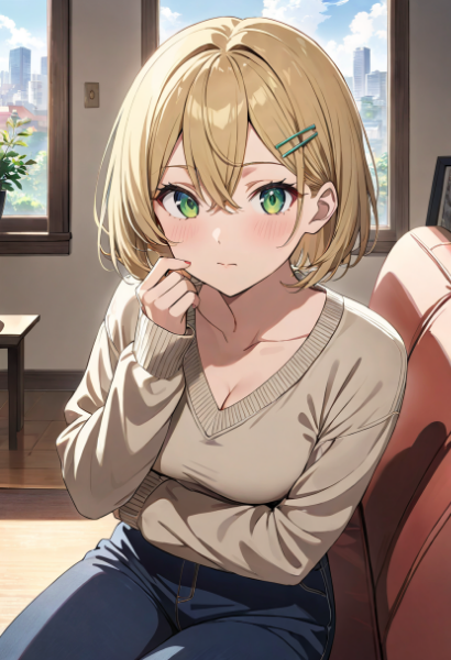 褒められると顔がかゆい