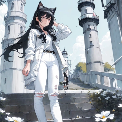 猫耳女子