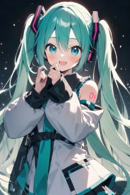 ミクの新学期