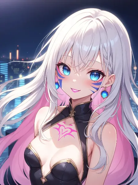 夜の街に咲く秘密