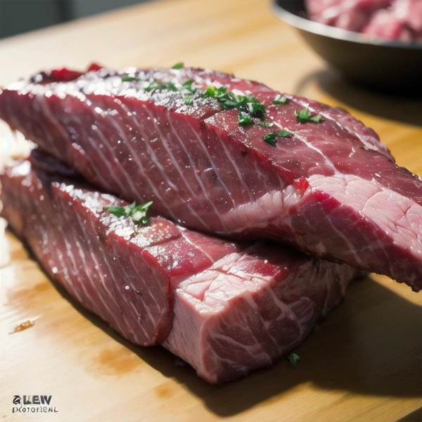 おいしいおにくがたべたい