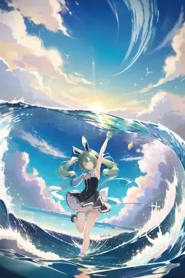 海と一緒にDANCE