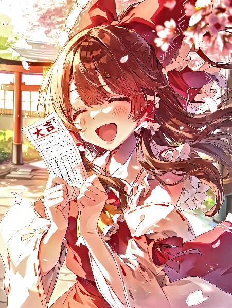 霊夢のおみくじ