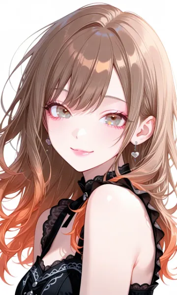 夕焼け髪の少女と秘密の約束