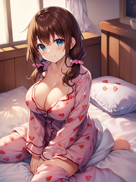 イチゴ日和の幼馴染ちゃん3