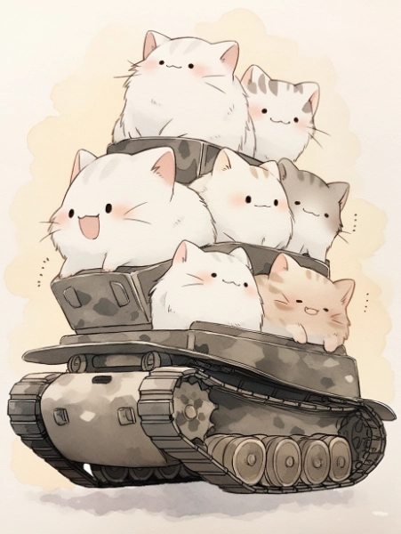 へんてこ戦車２６