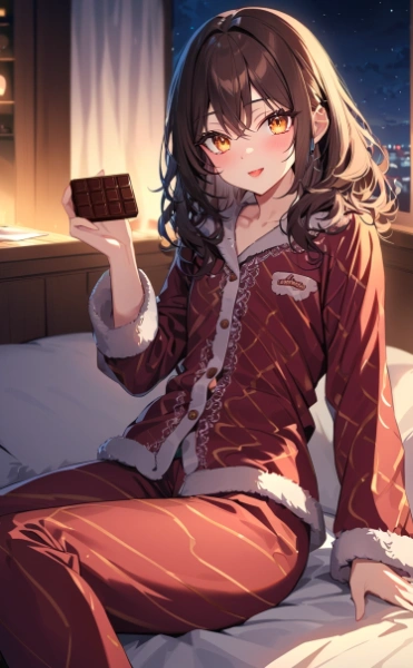 夜でも関係ないです