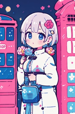 電話を終えて