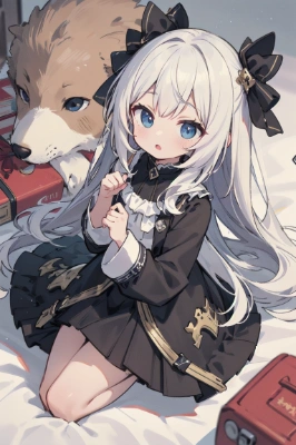 わんちゃんとわたし