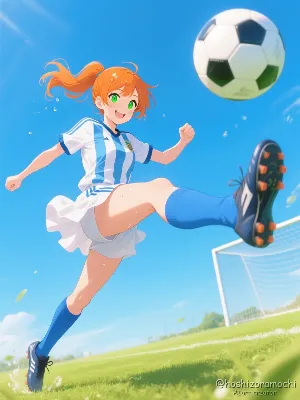 蒼穹のストライカー⚽