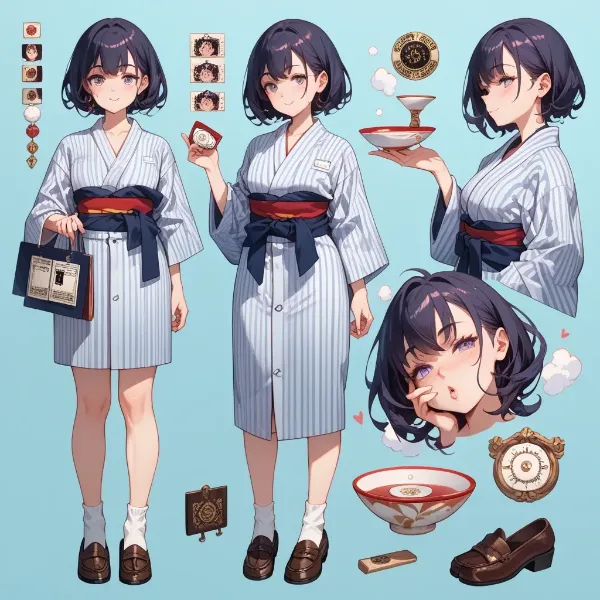 絵文字とキャラシ_18(+α)