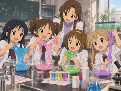 スライムを作ってみた