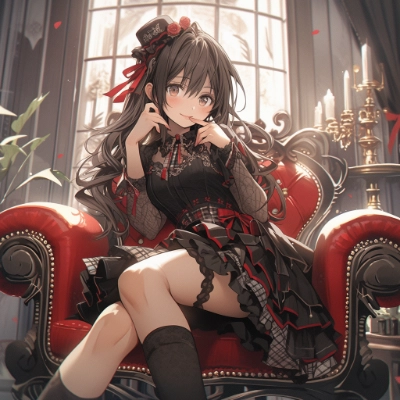 異世界なコスプレ嬢