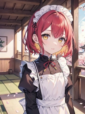 #360 赤髪少女