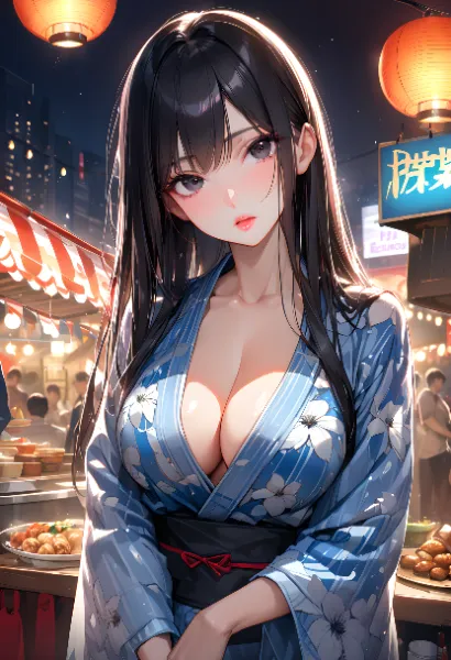 注文のお題『首を傾げる』